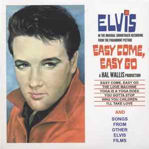Elvis Presley - Easy Come, Easy Go mp3