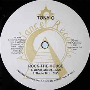Tony O - Rock The House mp3