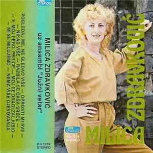 Milica Zdravković Uz Ansambl "Južni Vetar" - Milica Zdravković mp3