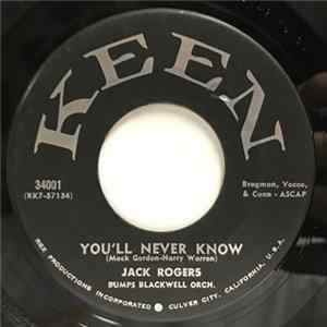 Jack Rogers - You'll Never Know / Hey Team! mp3