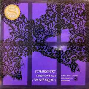 Tchaikovsky - Philharmonia Orchestra, Carlo-Maria Giulini - Symphonie No 6 "Pathétique" mp3