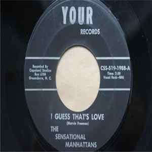 The Sensational Manhattans - I Guess That's Love mp3