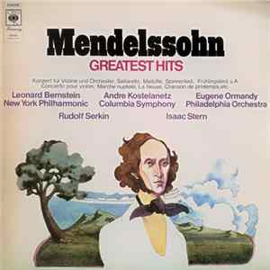 Mendelssohn - Greatest Hits mp3