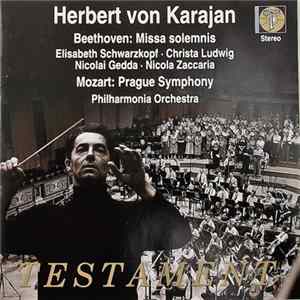 Herbert von Karajan - Beethoven: missa solemnis mp3