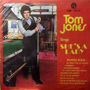 Tom Jones - Sings She's A Lady mp3