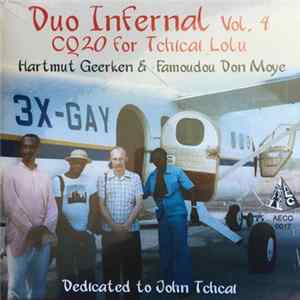 Famoudou Don Moye & Hartmut Geerken - Duo Infernal Volume 4 - Cq20 For Tchicai Lolu mp3