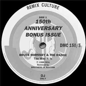 Bruce Hornsby And The Range / Melanie Williams - Remix Culture. 150th Anniversary Bonus Issue mp3