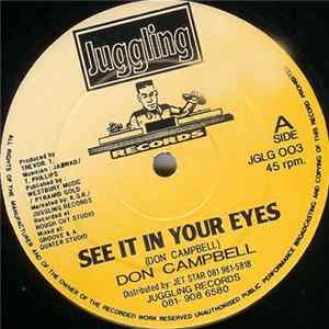 Don Campbell - See It In Your Eyes mp3
