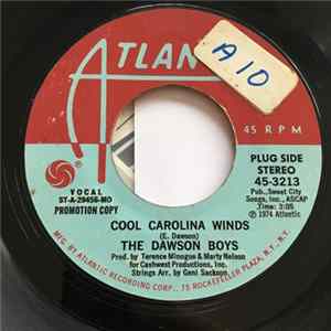 The Dawson Boys - Cool Carolina Winds mp3