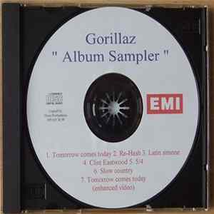 Gorillaz - Album Sampler mp3