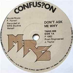 Confus?on - Don't Stop Your Dancin' / Don't Ask Me Why mp3