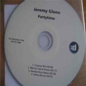Jeremy Glenn - Partytime mp3