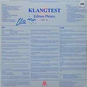 Various - Edition Phönix Klangtest mp3