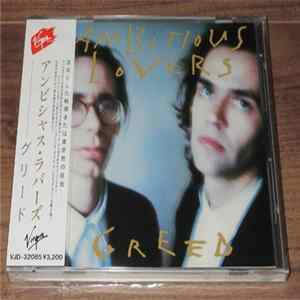 Ambitious Lovers - Greed mp3