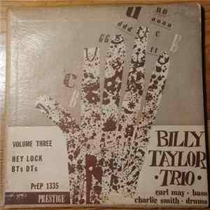 Billy Taylor Trio - Billy Taylor Trio Vol. 3 mp3
