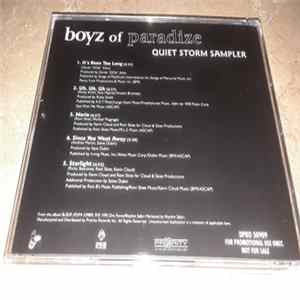 Boyz Of Paradize - Quiet Storm Sampler mp3
