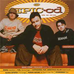 Various - Epic-CD - International - April * Mai * Juni 2001 mp3