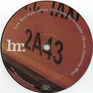 Low End Specialists - It Comes From Inside mp3