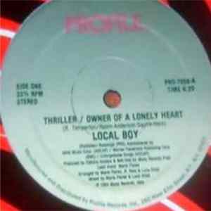 Local Boy - Thriller / Owner Of A Lonely Heart mp3