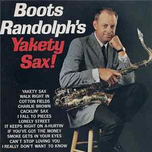 Boots Randolph - Boots Randolph's Yakety Sax! mp3