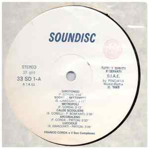 Franco Corda E Il Suo Complesso - Franco Corda E Il Suo Complesso (Not On Label) mp3