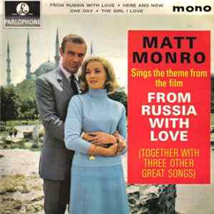 Matt Monro - From Russia With Love mp3