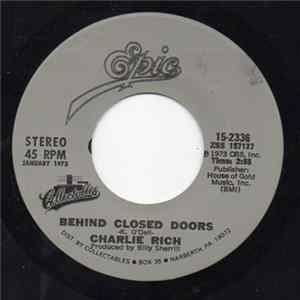 Charlie Rich - Behind Closed Doors / I Take It On Home mp3