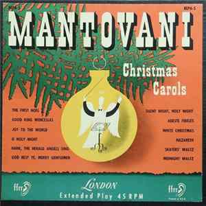 Mantovani And His Orchestra - Christmas Carols mp3