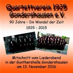 Quartettverein 1925 Gondershausen e.V. - 90 Jahre - Im Wandel der Zeit mp3