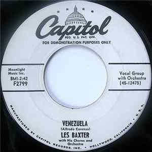 Les Baxter With His Chorus And Orchestra - Venezuela / The Sea Song mp3