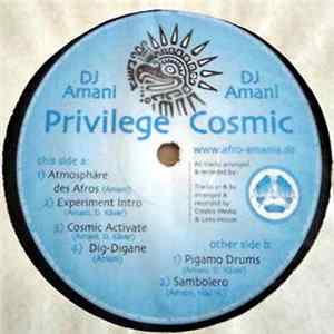 DJ Amani and Daniel Kaeser - Privilege Cosmic mp3