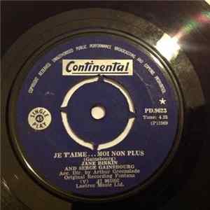 Jane Birkin And Serge Gainsbourg - Je T'aime... Moi Non Plus mp3