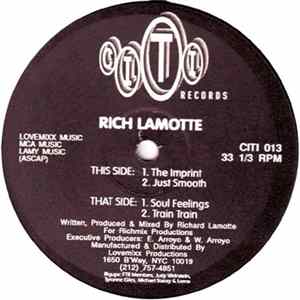 Rich Lamotte - The Imprint mp3