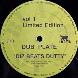 Jon E Cash & 2 Real - Dub Plate (Vol 1) Limited Edition mp3