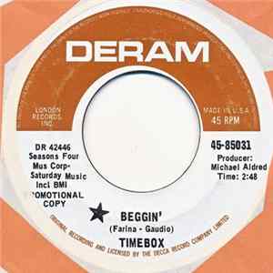 Timebox - Beggin' mp3