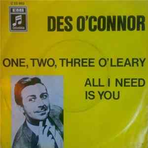 Des O'Connor - One, Two, Three O'Leary mp3
