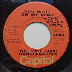 Mike Curb Congregation - You Were On My Mind mp3