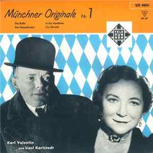 Karl Valentin Und Liesl Karlstadt - Münchner Originale Nr. 1 mp3