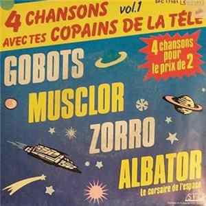 Various - 4 Chansons Avec Tes Copains De La Télé Vol.1 mp3