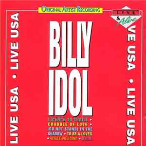 Billy Idol - Live USA mp3