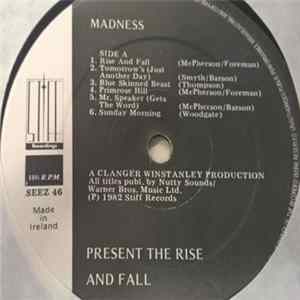 Madness - The Rise And Fall mp3