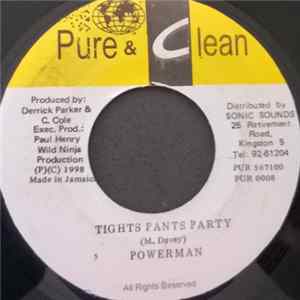 Powerman - Tights Pants Party mp3