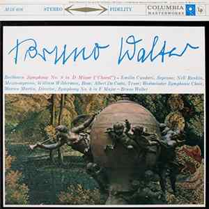 Bruno Walter, Ludwig van Beethoven, Columbia Symphony Orchestra - Beethoven Symphony No. 9 In D Minor ("Choral") mp3