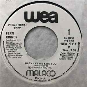 Fern Kinney - Baby Let Me Kiss You mp3