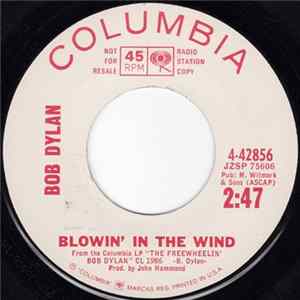 Bob Dylan - Blowin' In The Wind mp3