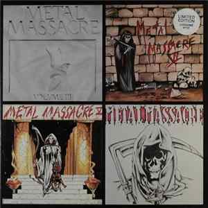 Various - Metal Massacre Volume III - VI mp3
