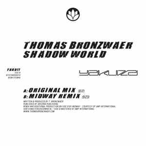 Thomas Bronzwaer - Shadow World mp3