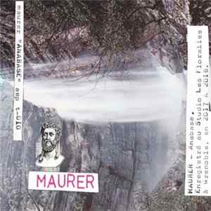 Maurer - Anabase mp3