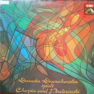 Piano, Frédéric Chopin, Ignacy Jan Paderewski - Danuta Dworakowski spielt Chopin und Paderewski mp3