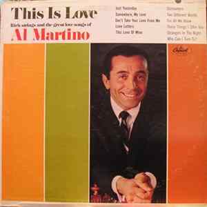 Al Martino - This Is Love mp3